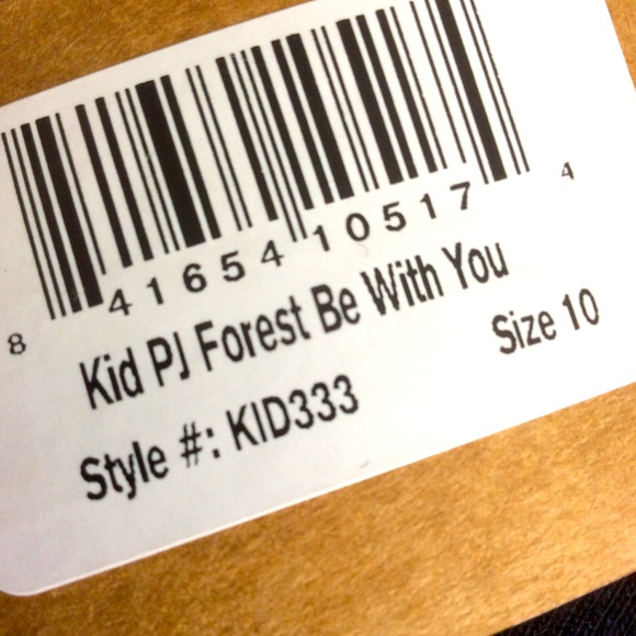 Lazy One Kid’s Forest Animals PJs Long John’s Base Layer Set Sz 10 NWT - Picture 12 of 12